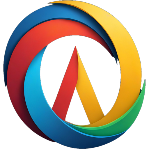 Aplica interlocking circular logo mark